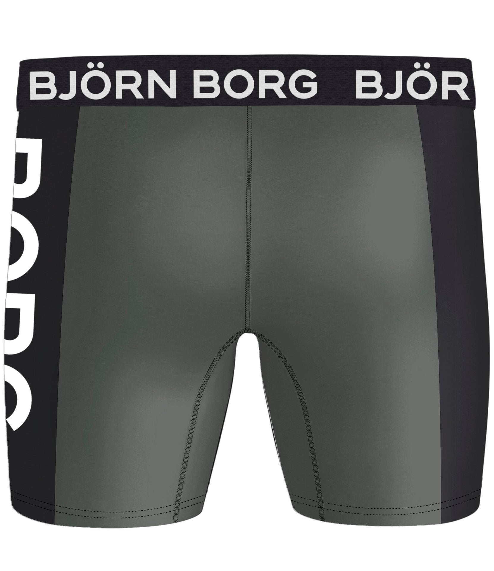 Björn Borg Performance Boxer 3-pack - Black, Print, Grey