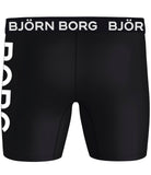 Björn Borg Performance Boxer 3-pack - Black, Print, Grey