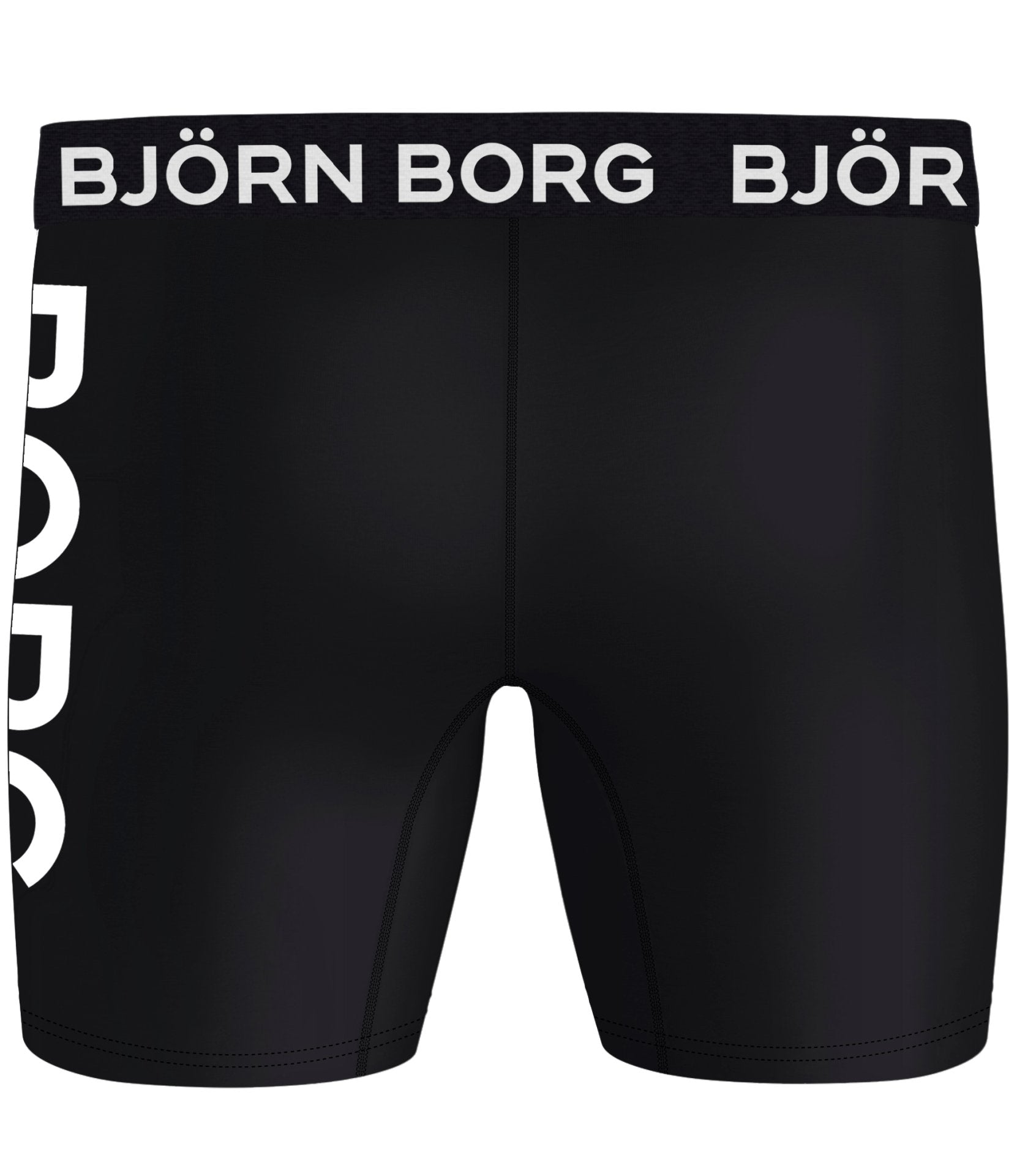 Björn Borg Performance Boxer 3-pack - Black, Print, Grey