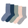 Bjorn Borg Essential Ankle Sock 5-pack - Multicolour
