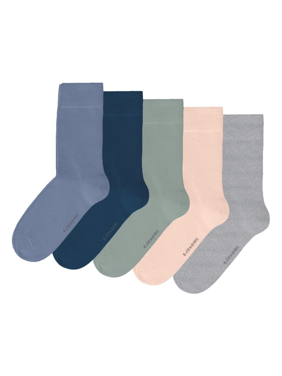 Bjorn Borg Essential Ankle Sock 5-pack - Multicolour