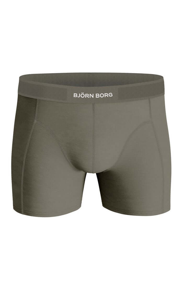 Bjorn Borg Lyocell Boxer 2 Pack - Red/Beige