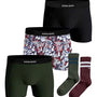 Bjorn Borg Premium Cotton Stretch Boxer and Socks Set - Gift Pack