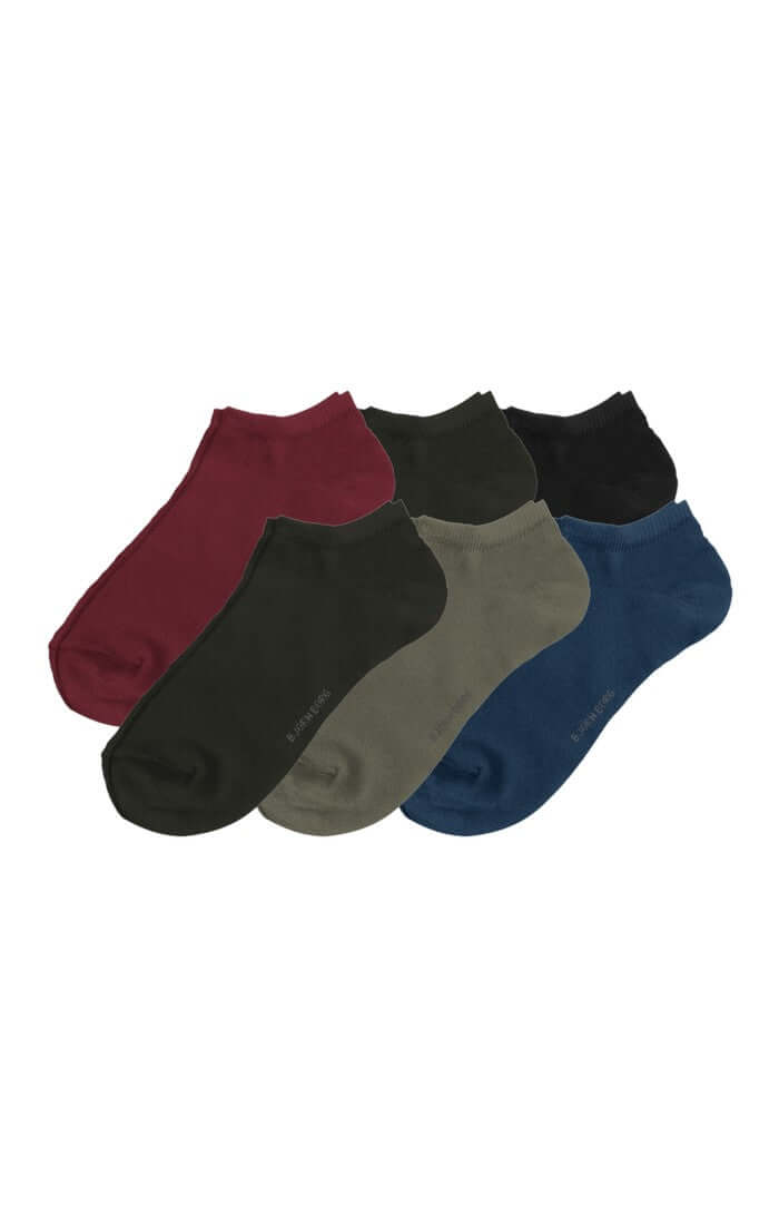 Bjorn Borg Essential Step Sock 6-pack - Multicolor