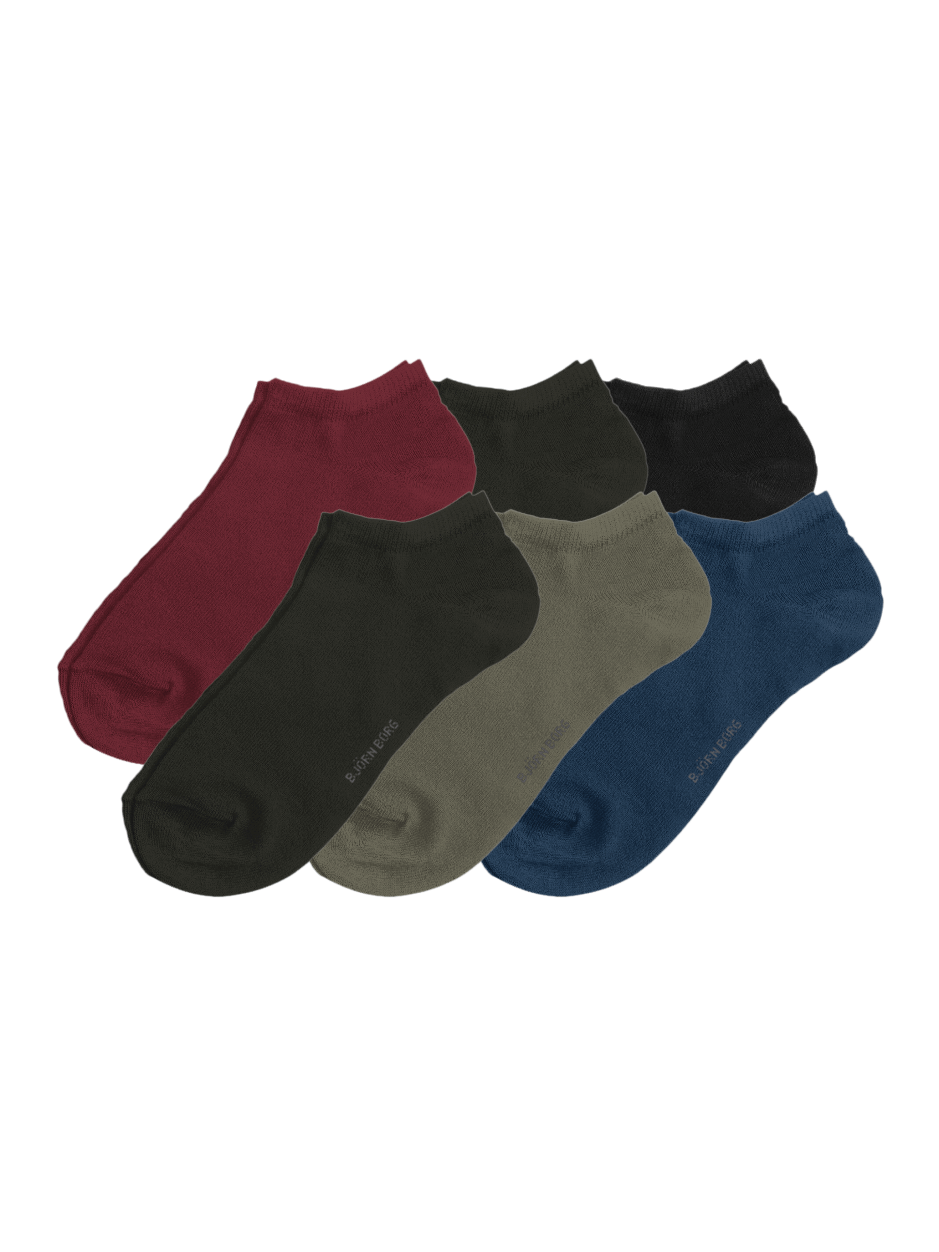 Bjorn Borg Essential Step Sock 6-pack - Multicolor