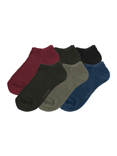 Bjorn Borg Essential Step Sock 6-pack - Multicolor
