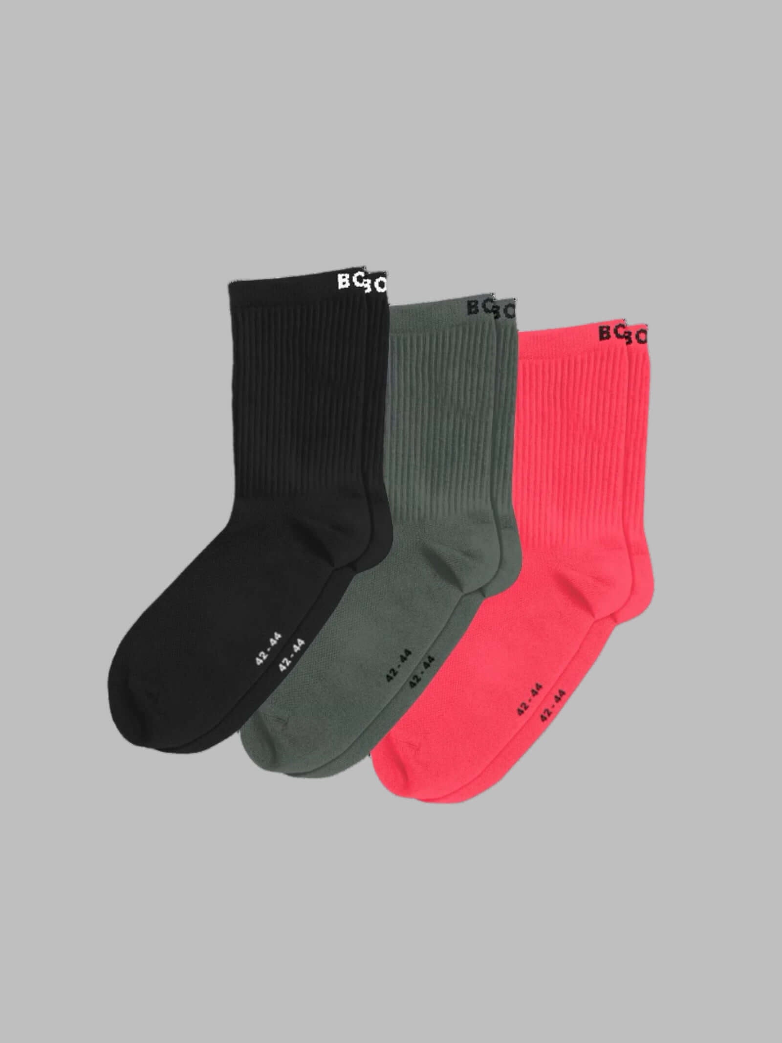 Björn Borg Performance Ankle Socks 3-Pack – Recycled Microfibre Sports Socks