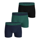 Björn Borg 3-Pack Cotton Stretch Boxers – Green / Blue / Black