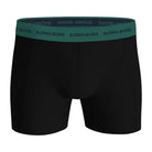 Björn Borg 3-Pack Cotton Stretch Boxers – Green / Blue / Black