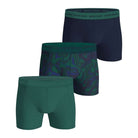 Björn Borg 3-Pack Cotton Stretch Boxers – Green / Blue / Print