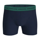 Björn Borg 3-Pack Cotton Stretch Boxers – Green / Blue / Print