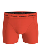 Björn Borg 3 Pack Cotton Stretch Boxers – Olive / Orange / Green Graphic