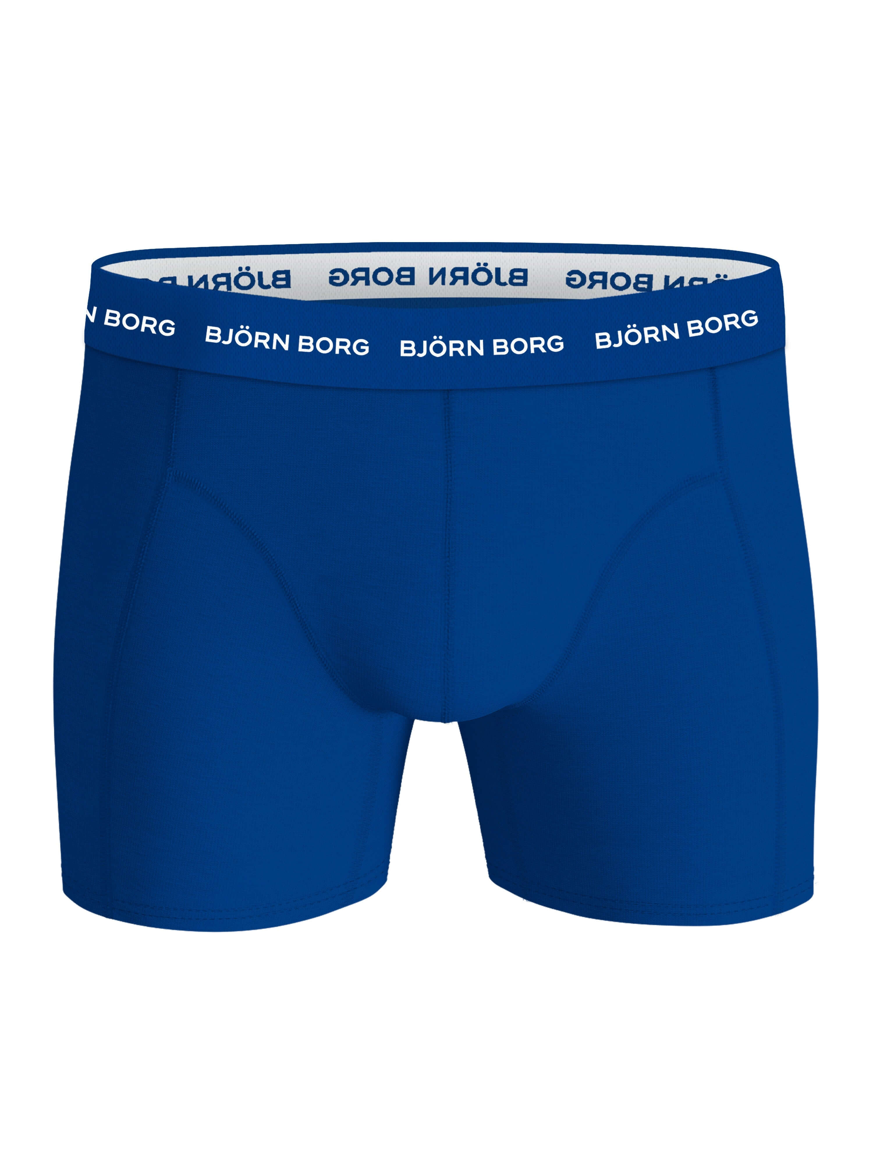 Björn Borg 3 Pack Cotton Stretch Boxers – Blue /Navy / Print