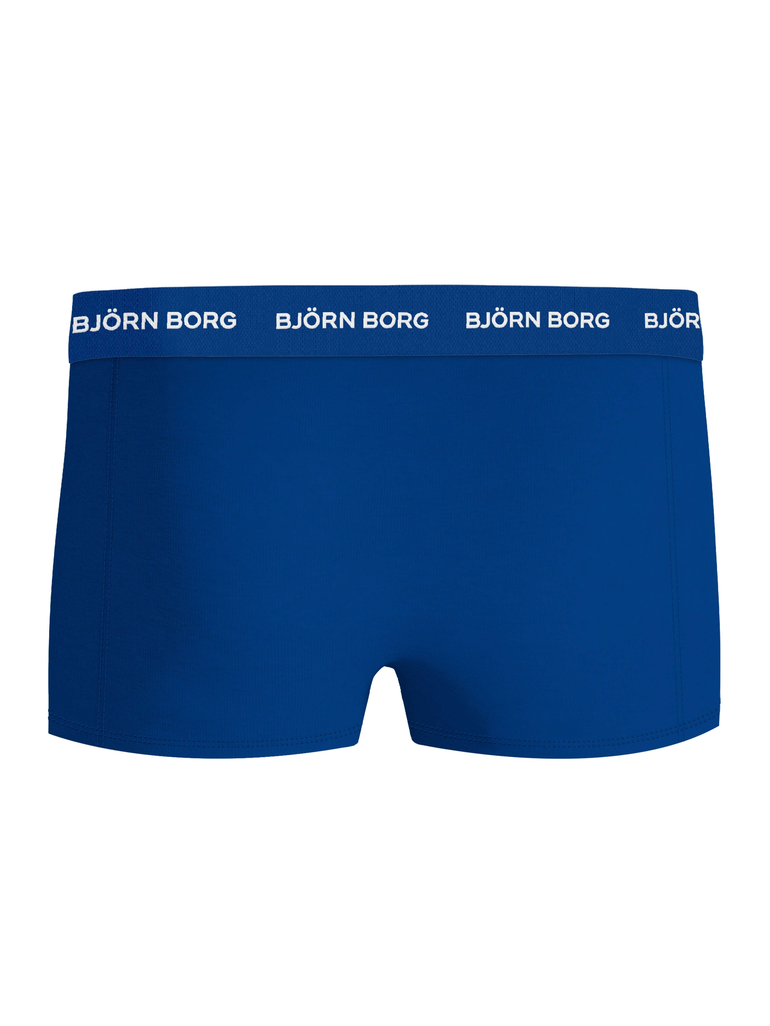Björn Borg Cotton Stretch Trunks 3-pack - Blue, Green