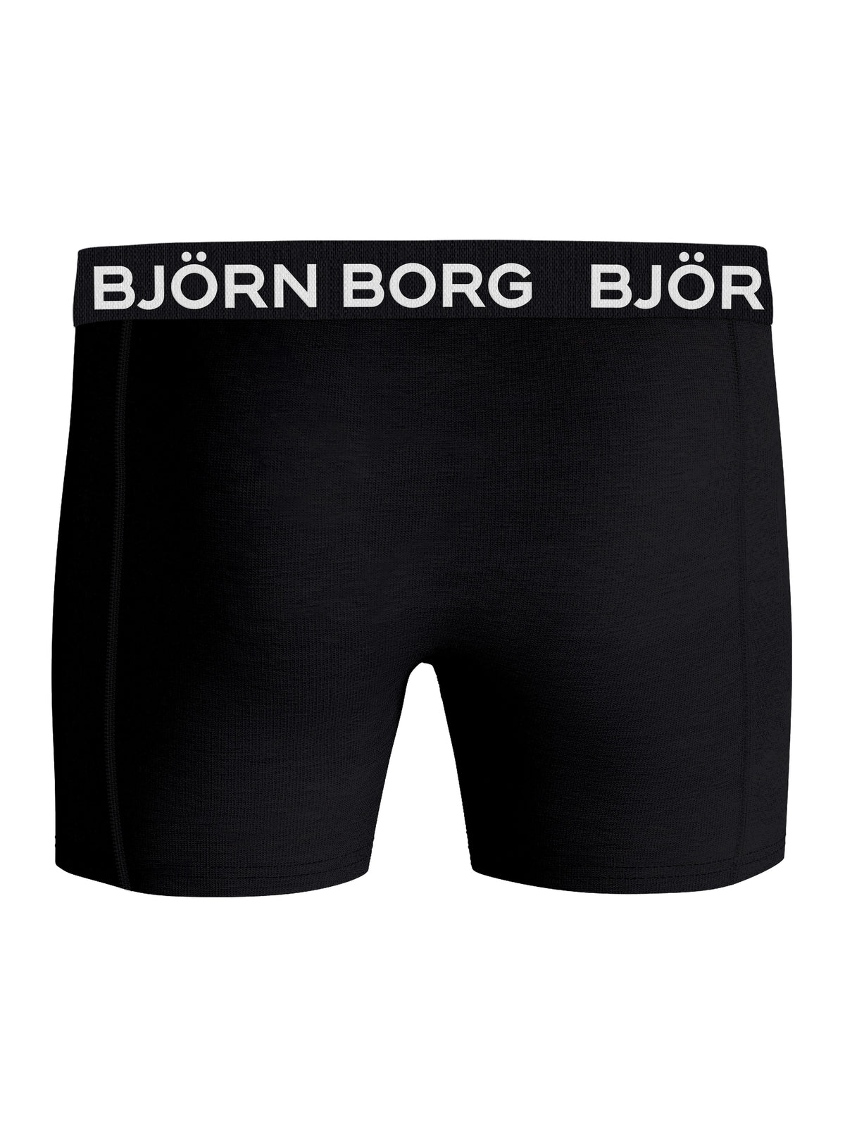 Björn Borg 5-Pack Cotton Stretch Boxer Briefs - Black detail
