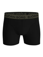 Björn Borg 5-Pack Cotton Stretch Boxer Briefs - Black Multi
