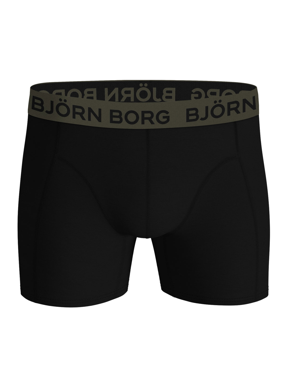 Björn Borg 5-Pack Cotton Stretch Boxer Briefs - Black Multi