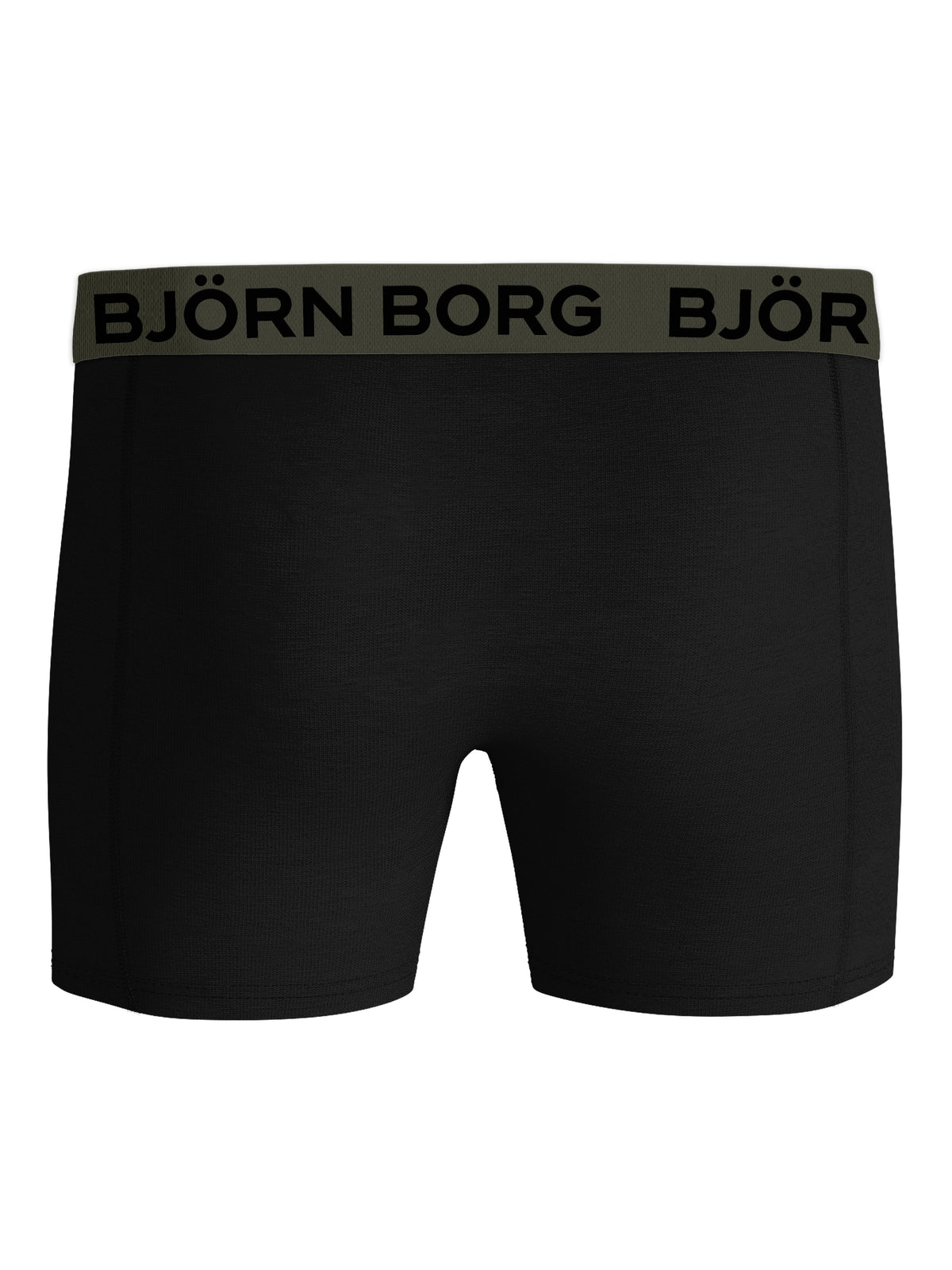 Björn Borg 5-Pack Cotton Stretch Boxer Briefs - Black Multi front