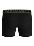 Björn Borg 2-Pack Cotton Stretch Men's Boxers - Black, Multi