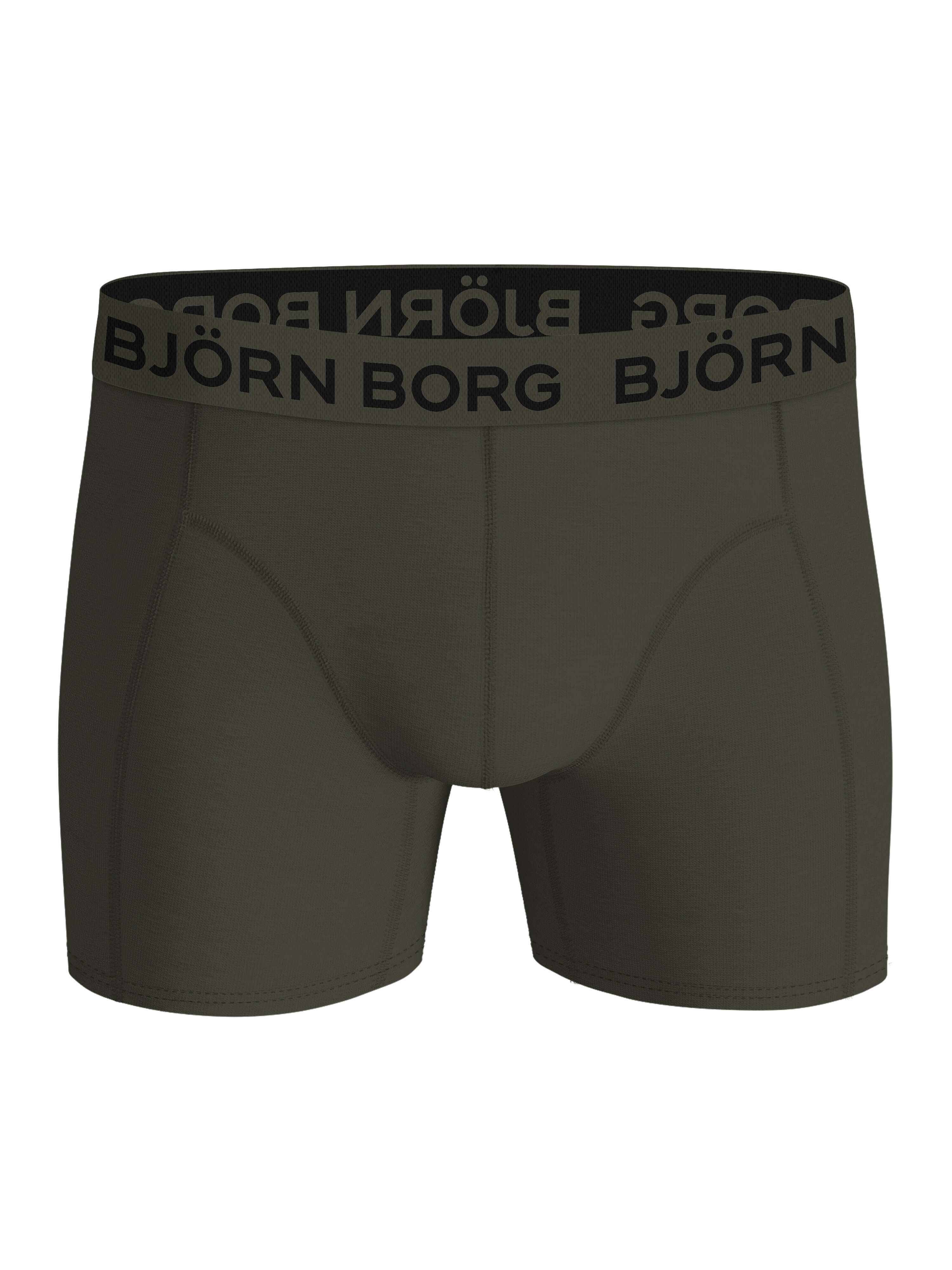 Björn Borg Men’s Stretch Cotton Boxer Shorts 2-Pack – Soft, Modern Everyday Fit