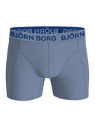 Björn Borg 5 Pack Cotton Stretch Boxers - Black, Blue, Pink, Print