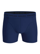 Björn Borg 5 Pack Cotton Stretch Boxers - Blue, Print, Navy Blue