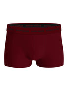Björn Borg Cotton Stretch Trunks 5-pack - Black, Melange, Green, Print, Red