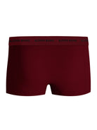 Björn Borg Cotton Stretch Trunks 5-pack - Black, Melange, Green, Print, Red