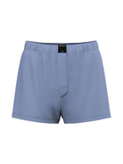 Björn Borg Cotton Stretch Jersey Boxer Shorts 3-pack - Black, Blue, Print