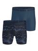 Two pairs of Björn Borg men's underwear on a white background