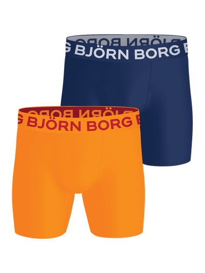 Björn Borg 2 Pack Sports Microfiber Boxers | Men’s Performance Boxer Briefs