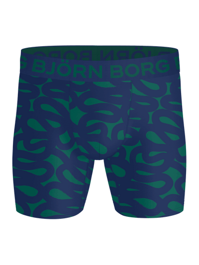 Björn Borg 1 Pack Sports Microfiber Boxers | Men’s Performance Boxer Briefs
