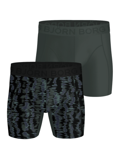 Björn Borg Men’s 2-Pack Lightweight Sports Boxer Briefs – Performance Fit