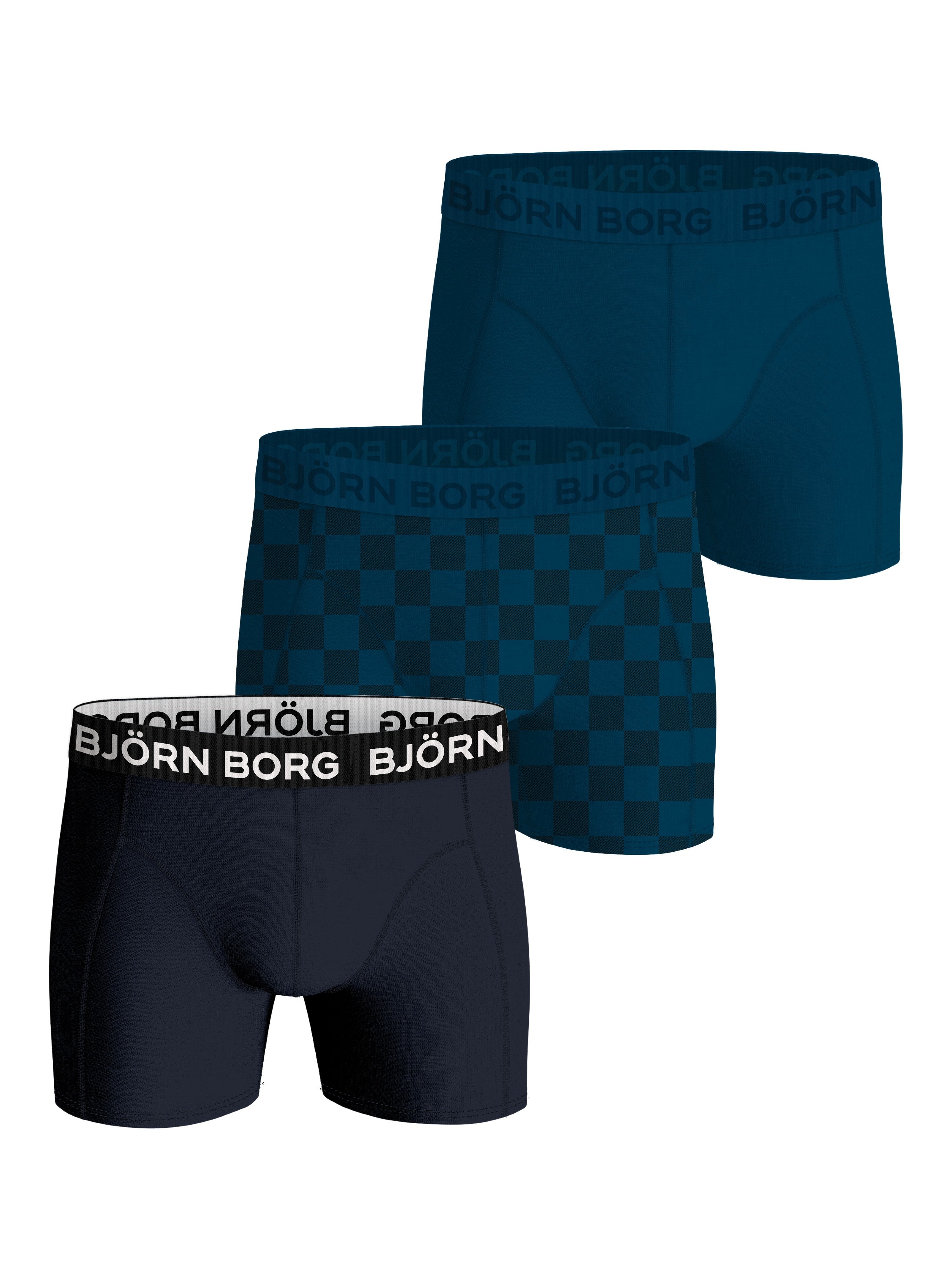 Björn Borg Bamboo Cotton Blend 3-Pack Boxer Briefs – product image 1