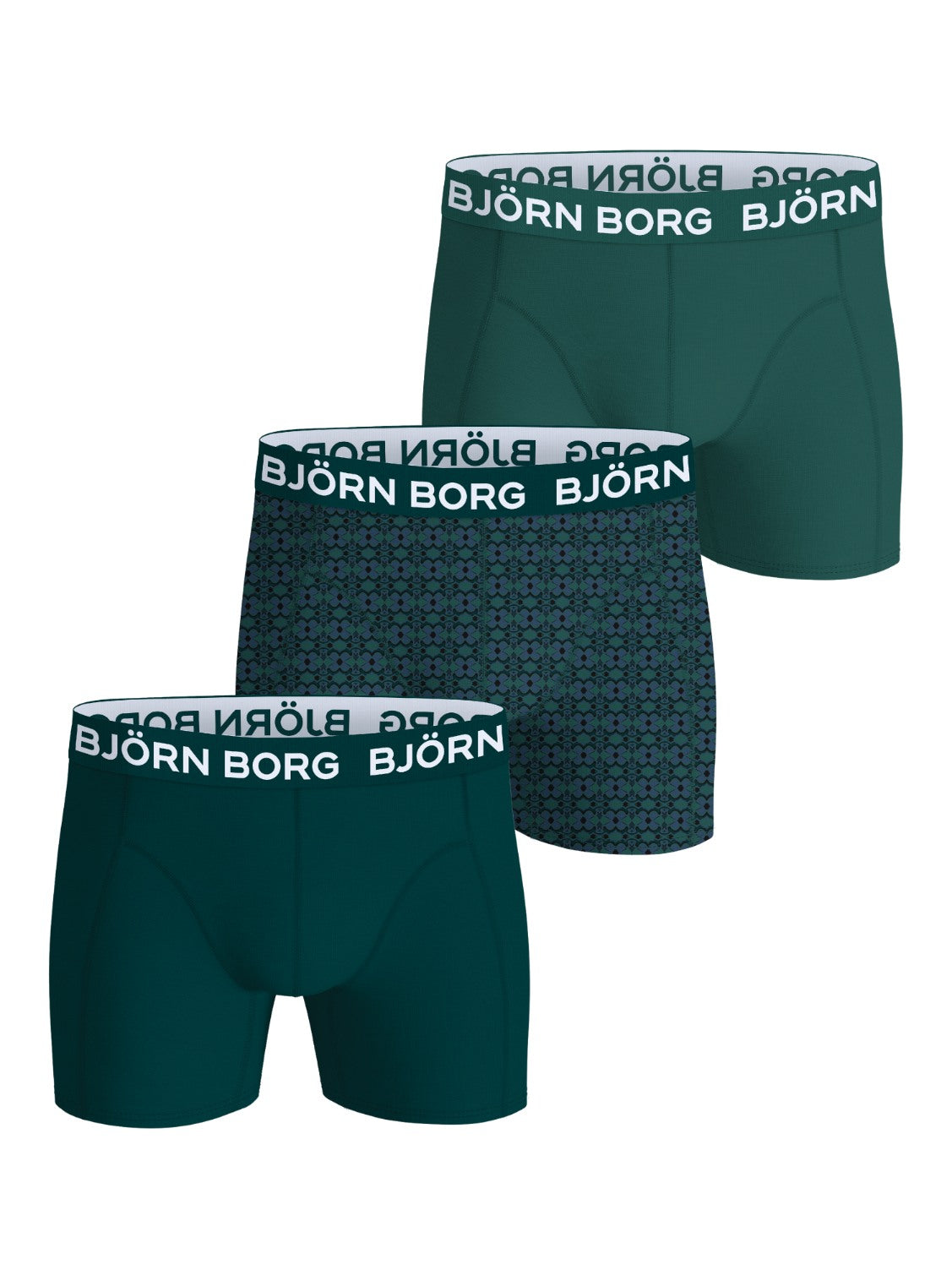 Björn Borg Cotton Stretch 3-Pack Boxer Briefs – product image 3