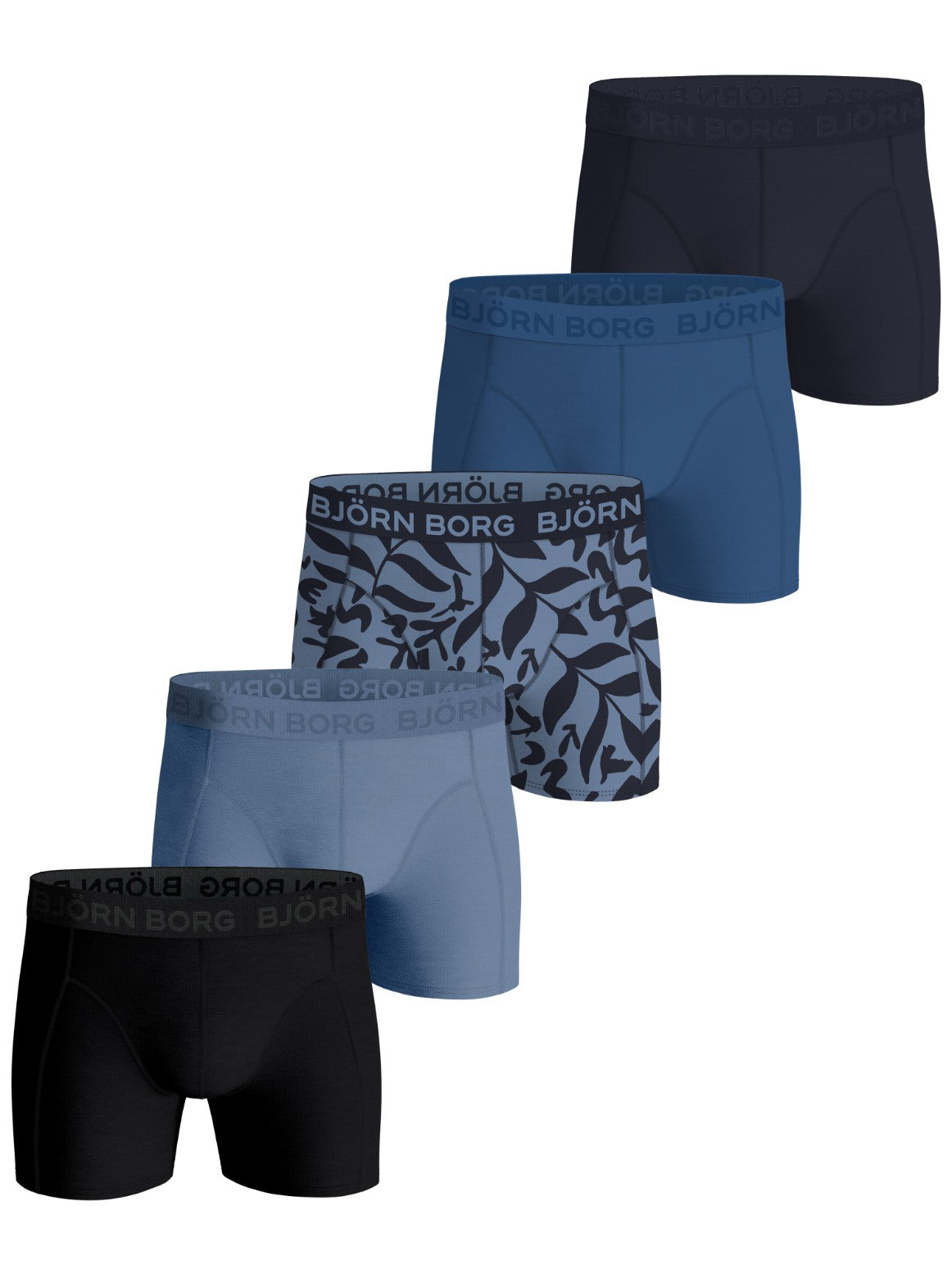 Björn Borg Cotton Stretch 5-Pack Boxer Briefs – product image 9