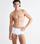 Sloggi Men Basic Maxi 2-Pack – White, Briefs