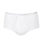 Sloggi Men's 2 Pack Maxi Briefs - White