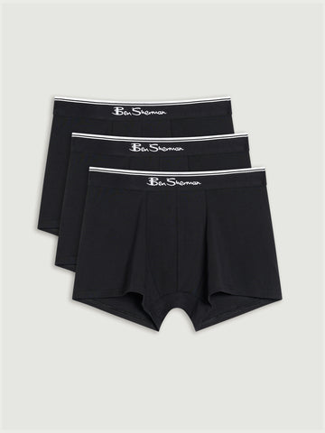 Ben Sherman 3-Pack Mod Signature Stripe Trunks