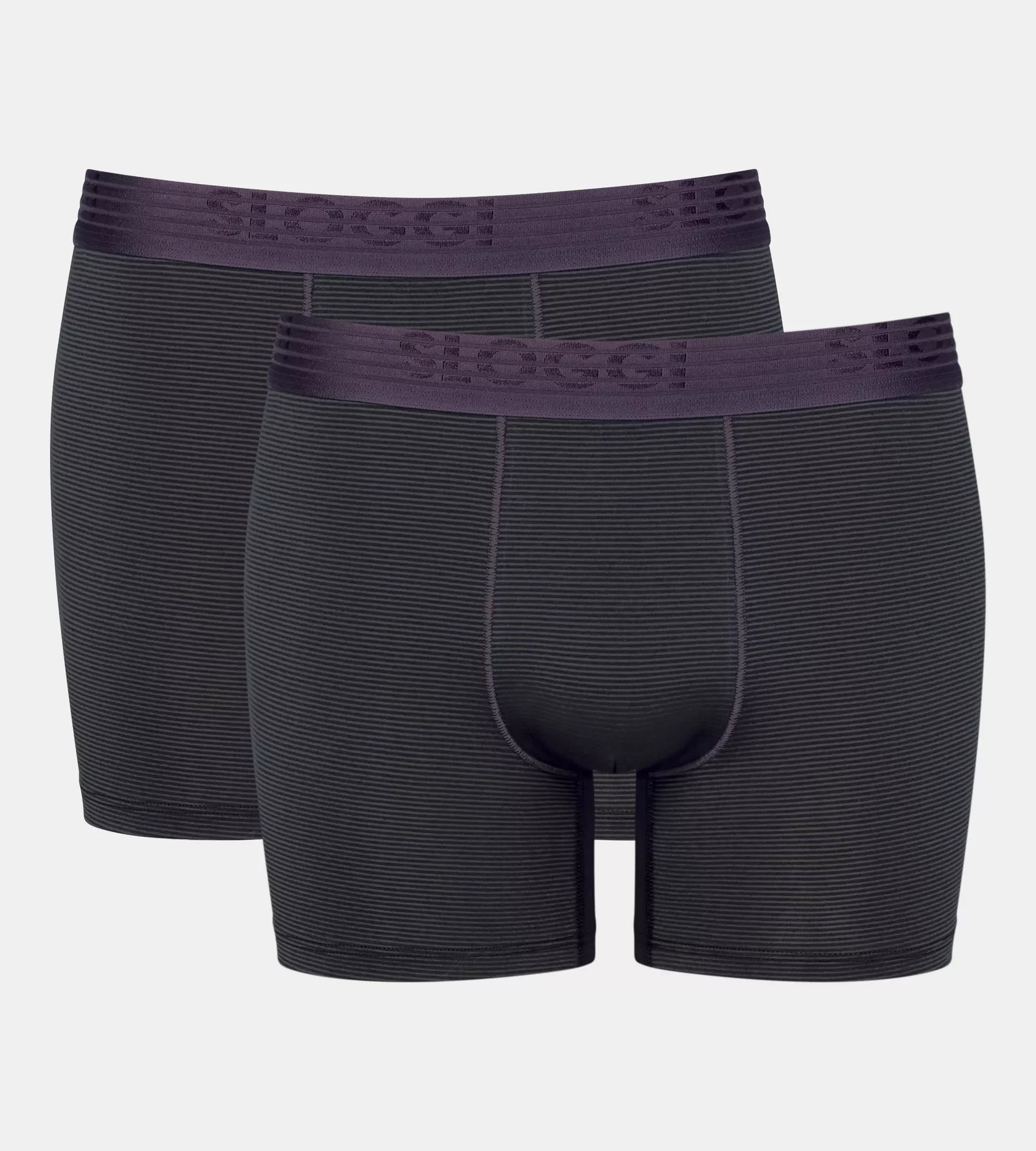 Sloggi Men s Ever Cool 2 Pack Boxer Shorts Boxer Briefs Black