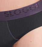 Sloggi Men's Ever Cool 2 Pack Midi Briefs - Black