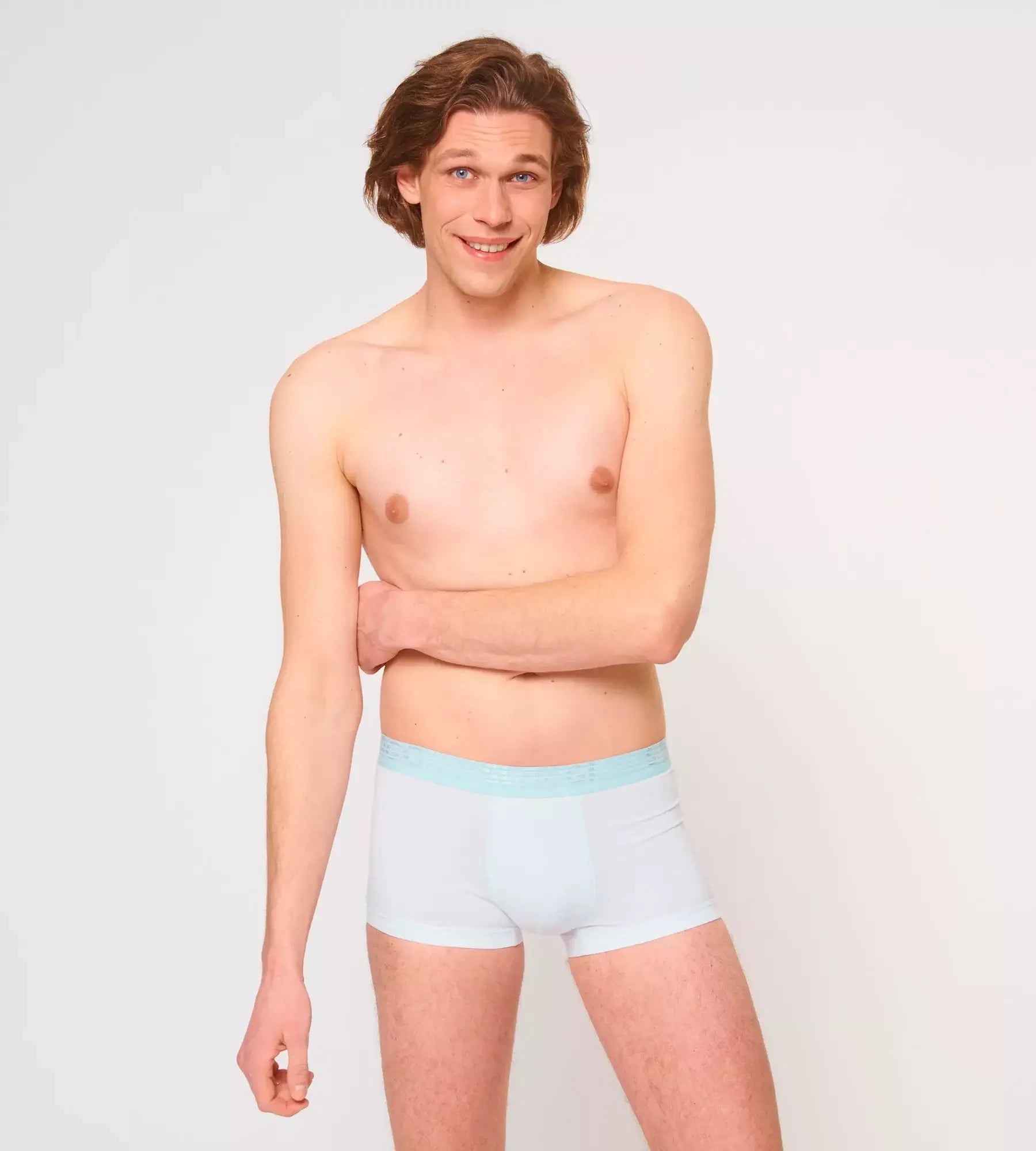 Sloggi Men's Ever Cool 2 Pack Trunks / Hipsters - White