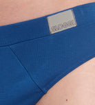 Sloggi Men's 2 Pack Go Natural Midi Briefs - Blue
