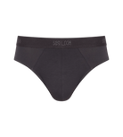 Sloggi Men’s SLG Midi Briefs 2 Pack – Organic Cotton – Charcoal