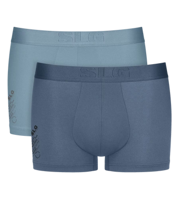 Sloggi SLG Base Soft Men’s Trunks 2-Pack – Ultra-Soft Modal Comfort