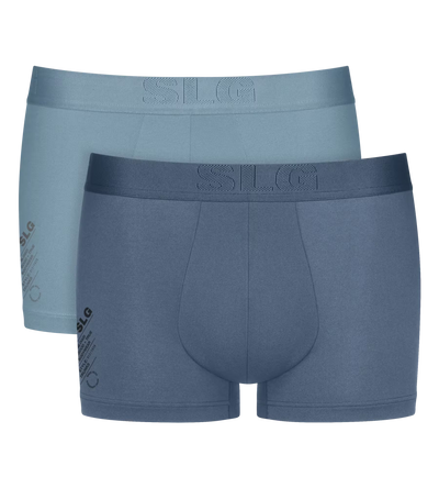Sloggi SLG Base Soft Men’s Trunks 2-Pack – Ultra-Soft Modal Comfort