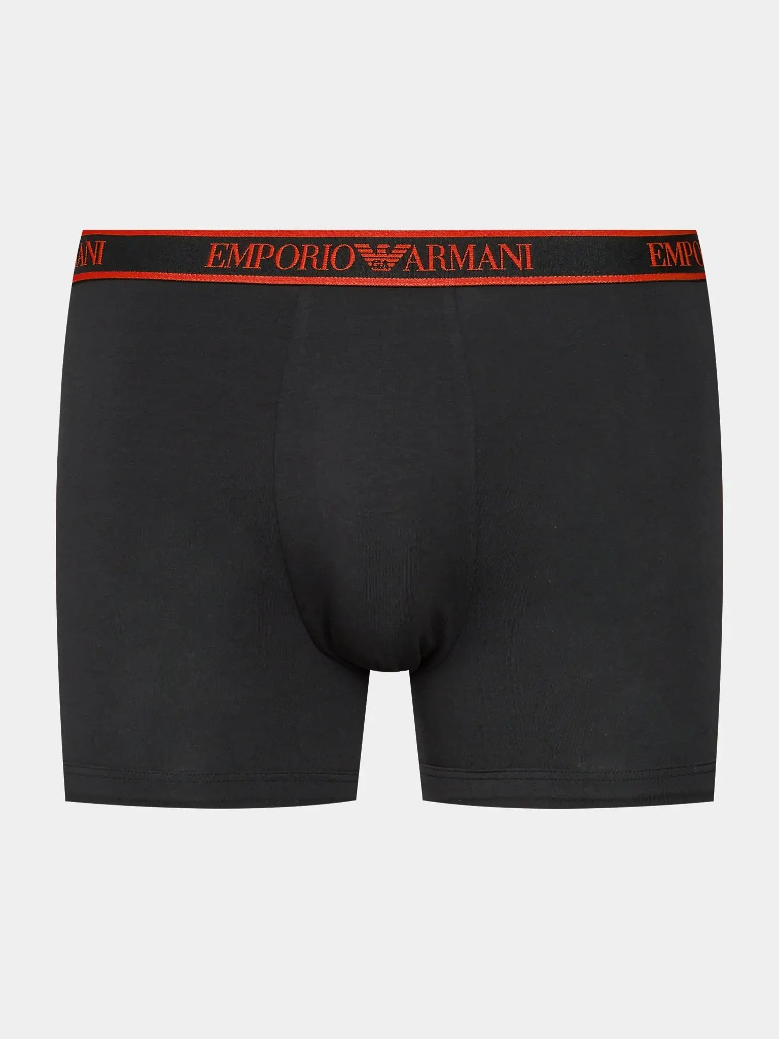Emporio Armani 3 Pack Boxer Briefs, Black