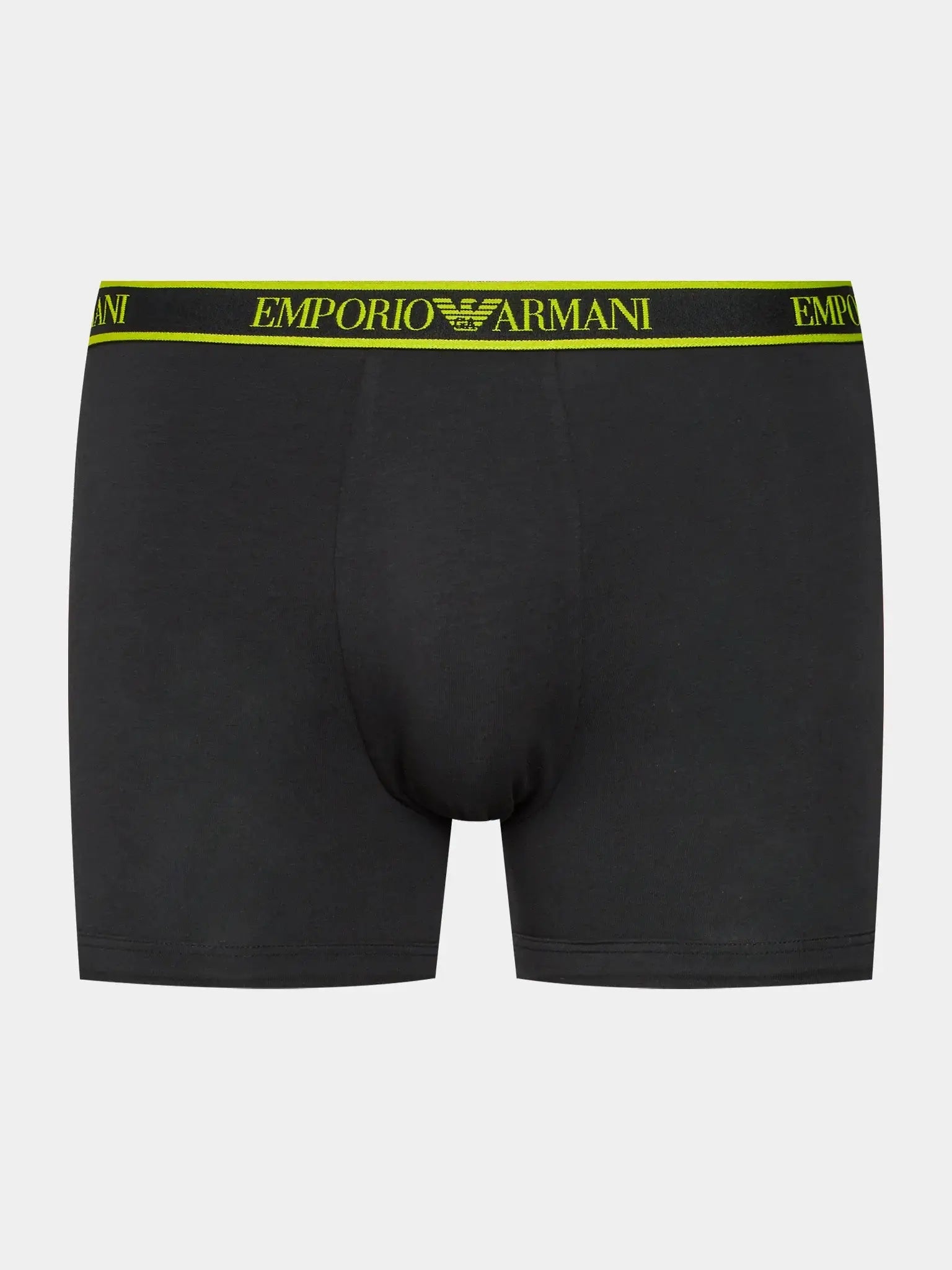 Emporio Armani 3 Pack Boxer Briefs, Black