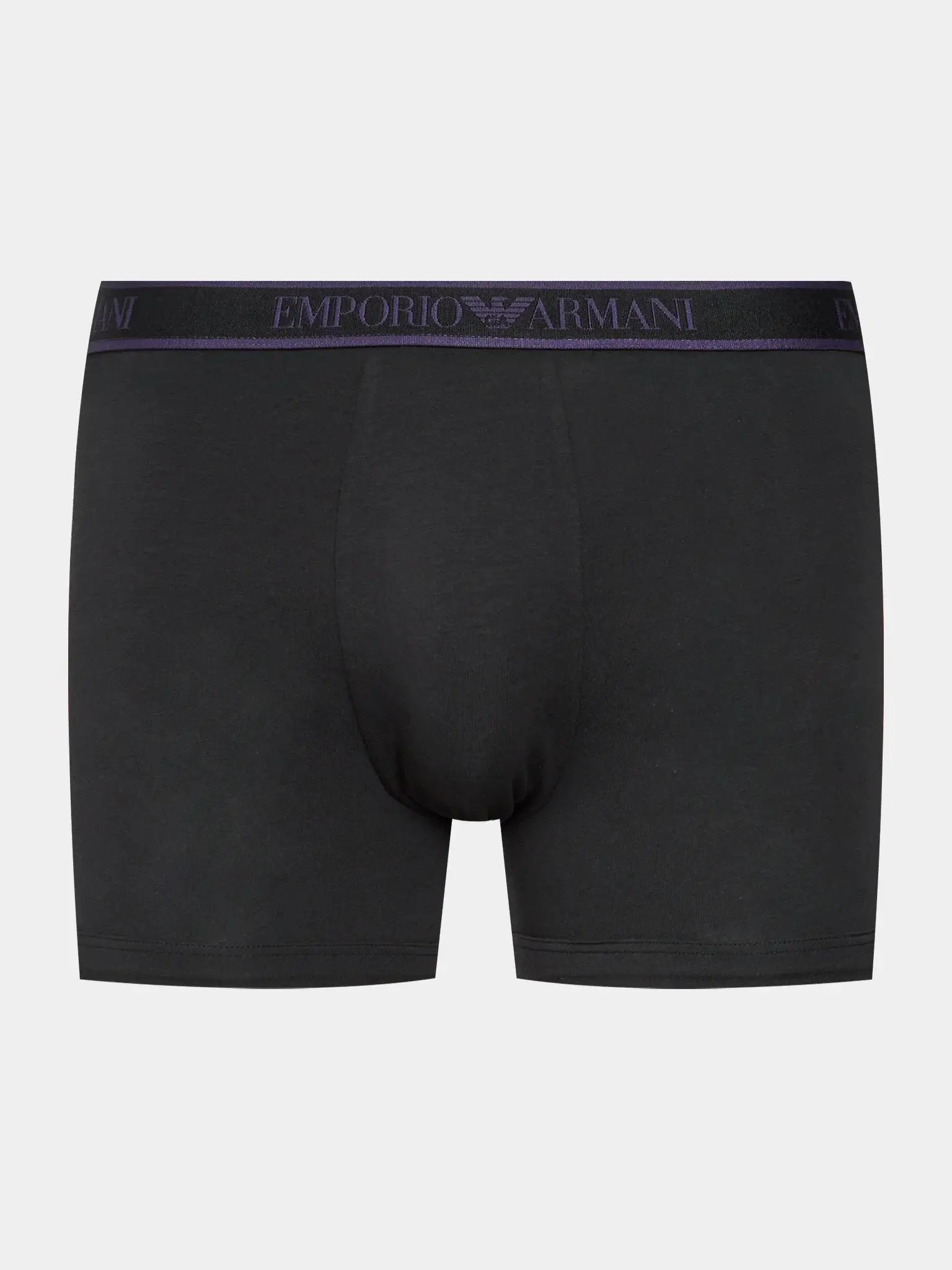 Emporio Armani 3 Pack Boxer Briefs, Black