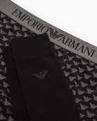 Emporio Armani Underwear Gift Set Holiday Pattern - Black Allover
